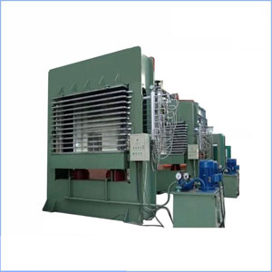 15 Layers Hot Press Machine for Plywood Veneer
